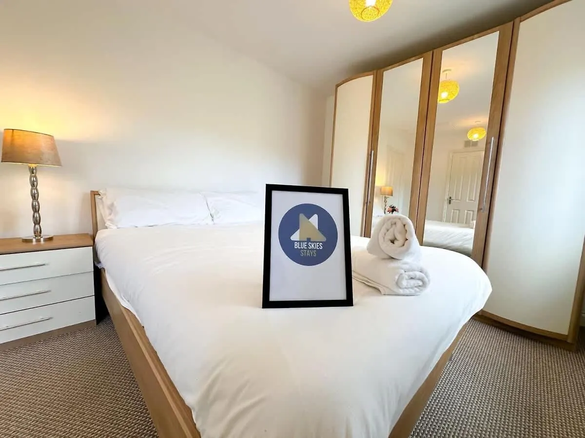 Aidan House By Blue Skies Stays Middlesbrough Сasa de vacaciones